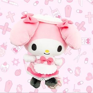My Melody Maid Plush (On Hold)
